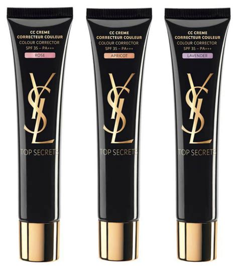 ysl cc cream|ysl black balm.